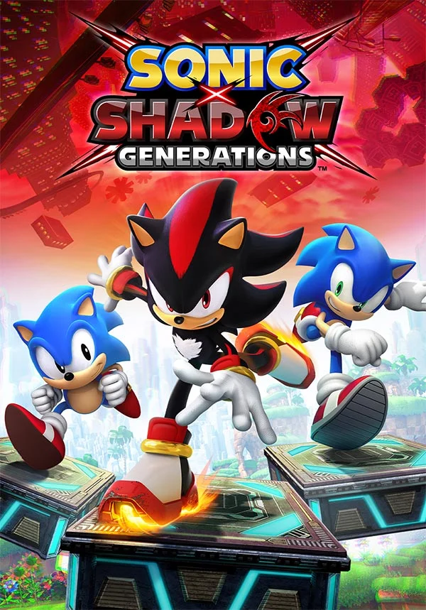 SONIC X SHADOW GENERATIONS PS4 & PS5
