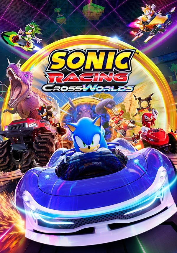 Sonic Racing: CrossWorlds Digital Deluxe Edition PS4 & PS5