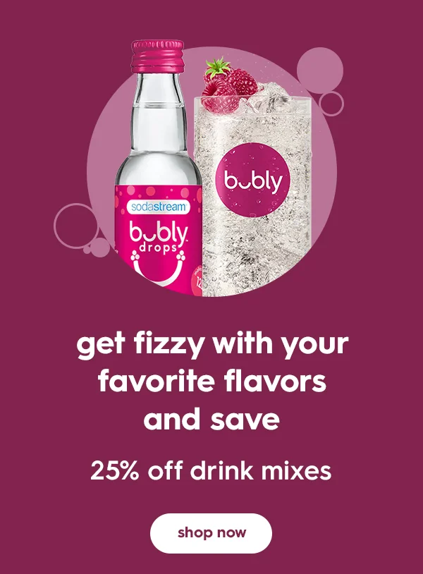25% off your favorite flavors