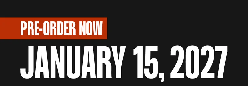 PRE-ORDER NOW | JANUARY 15, 2027