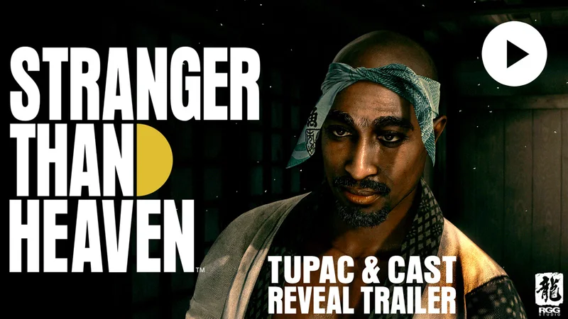 STRANGER THAN HEAVEN | TUPAC & CAST REVEAL TRAILER