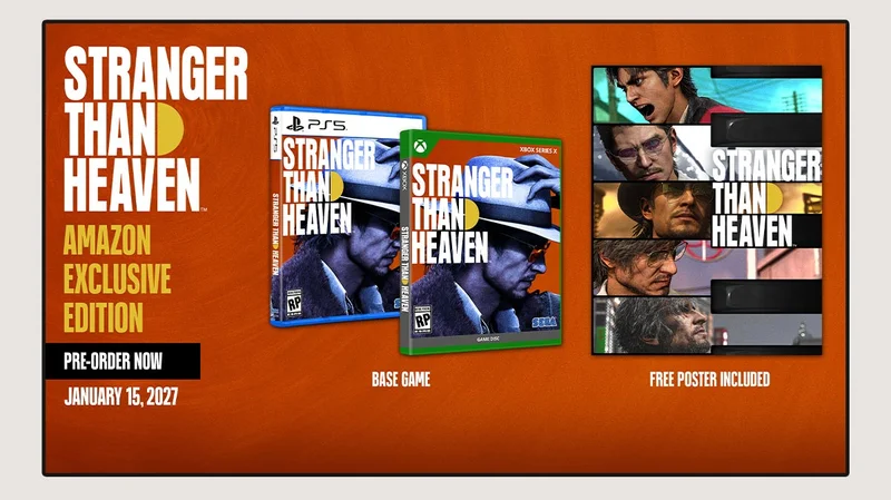 STRANGER THAN HEAVEN | AMAZON EXCLUSIVE EDITION