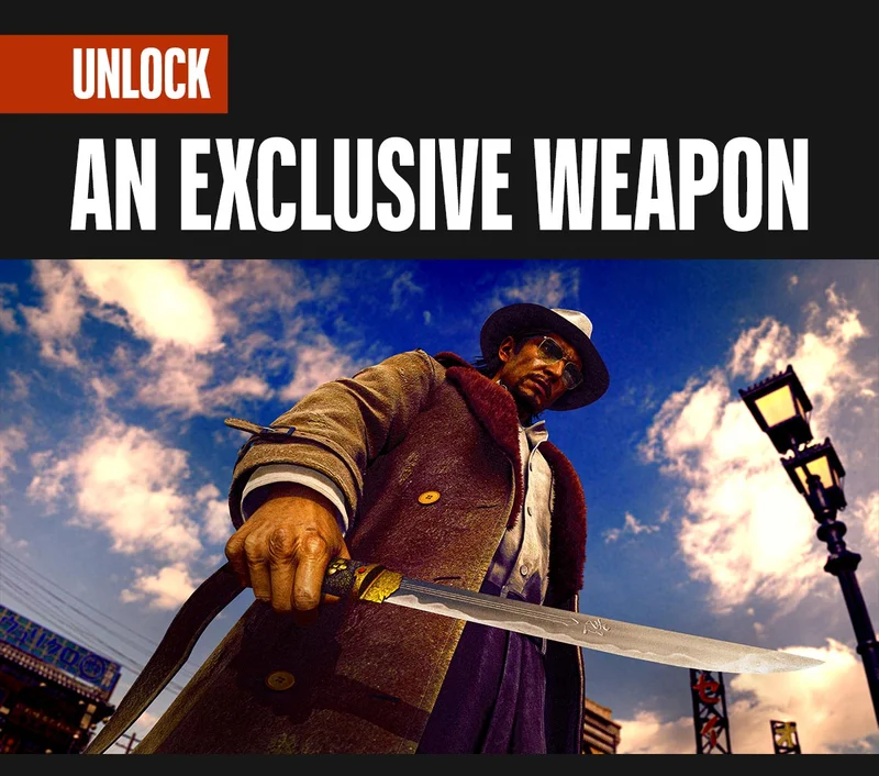 UNLOCK AN EXCLUSIVE WEAPON
