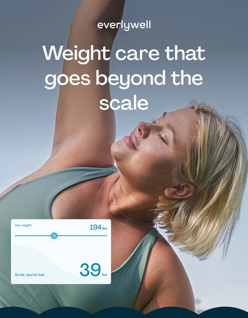 Weight care that goes beyond the scale