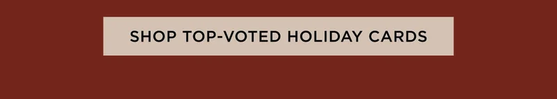 Shop Top-Voted Holiday Cards