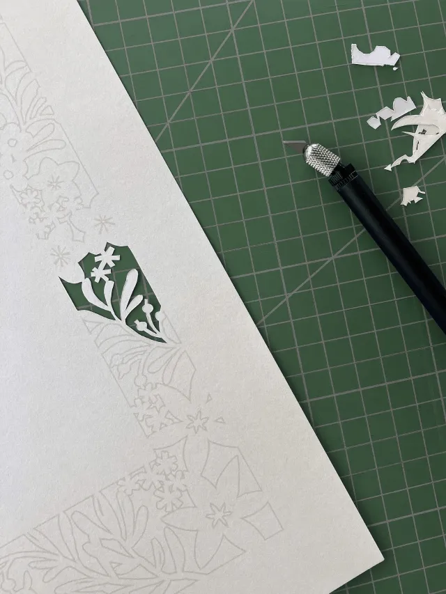 Woodland Papercut