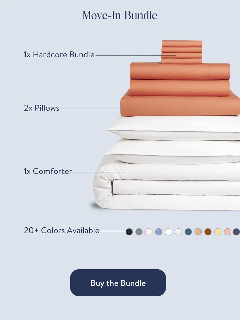 Move-In Bundle. Buy the Bundle