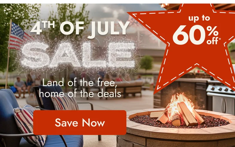 4th of July sale