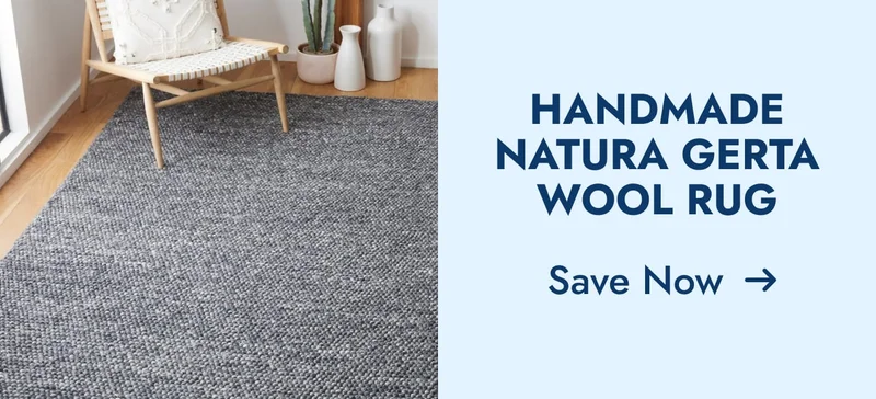 SAFAVIEH Handmade Natura Gerta Wool Rug