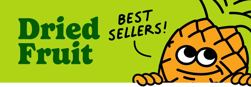 Dried Fruit Best Sellers!