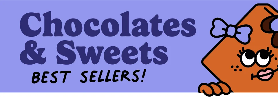 Chocolates & Sweets Best Sellers!