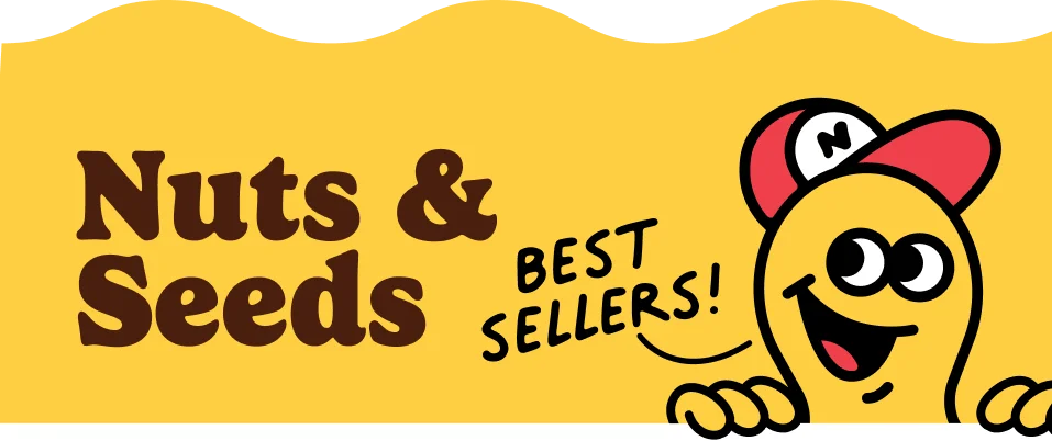 Nuts & Seeds Best Sellers!