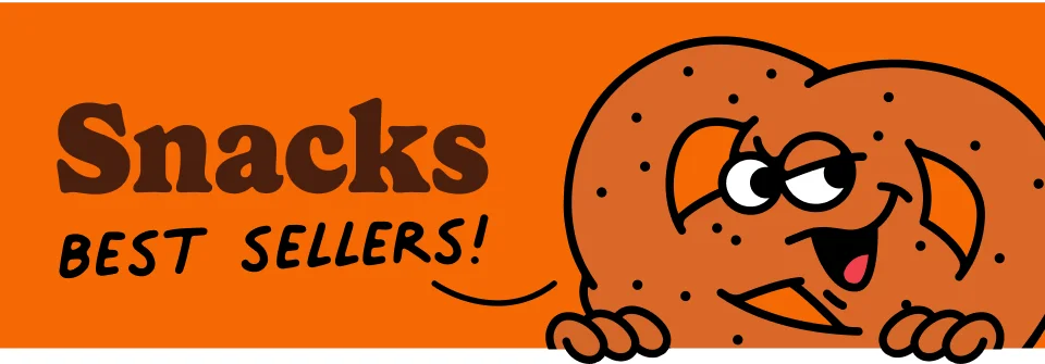 Snacks Best Sellers!