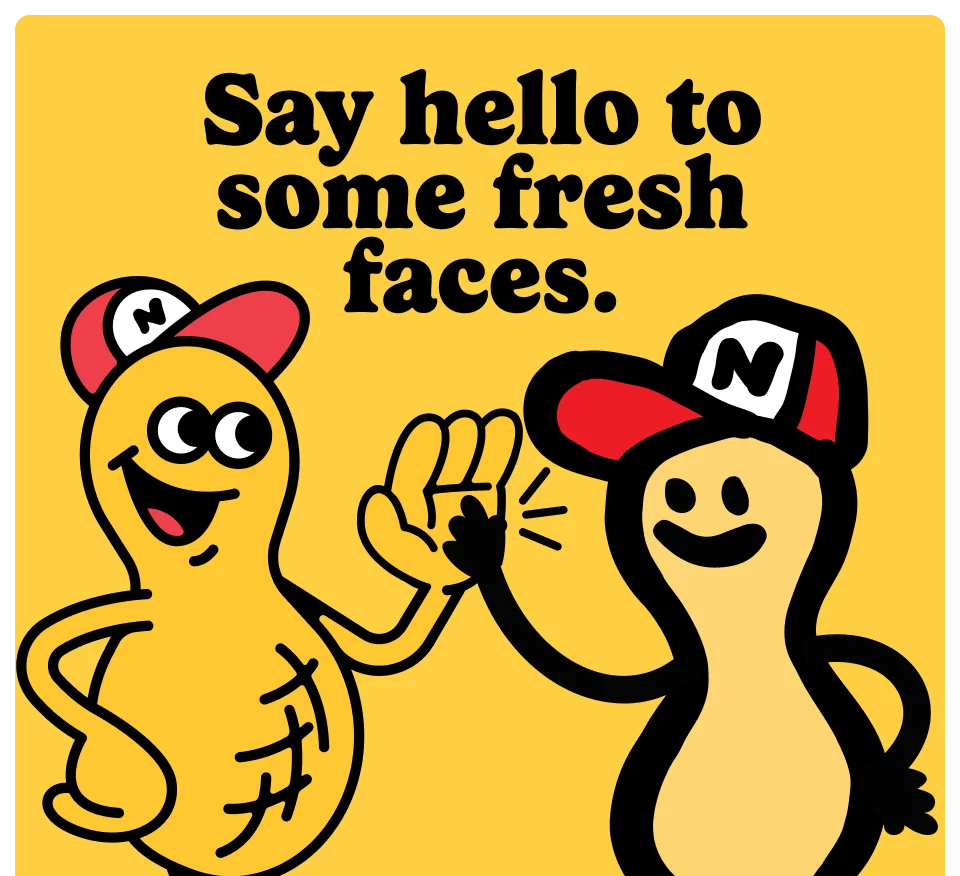 Say hello to some fresh faces.