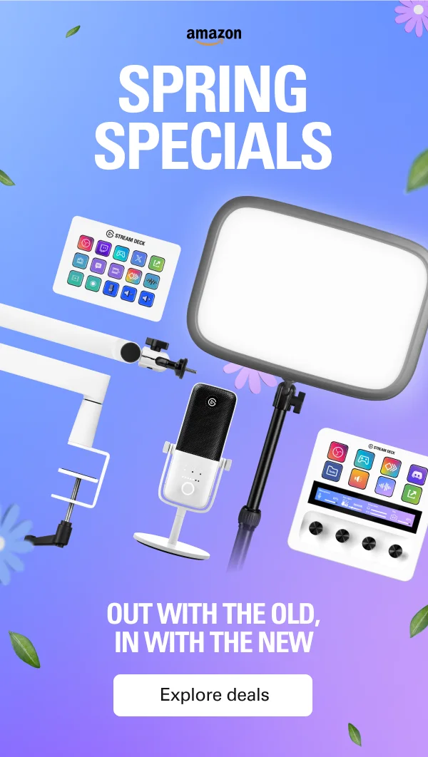 Amazon Spring Specials