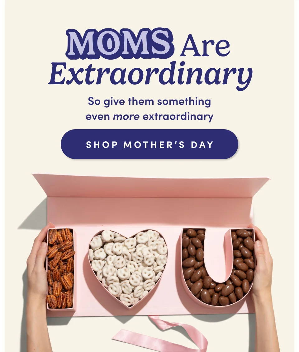Moms are extraordinary. So give them something even more extraordinary; Shop Mother's Day.