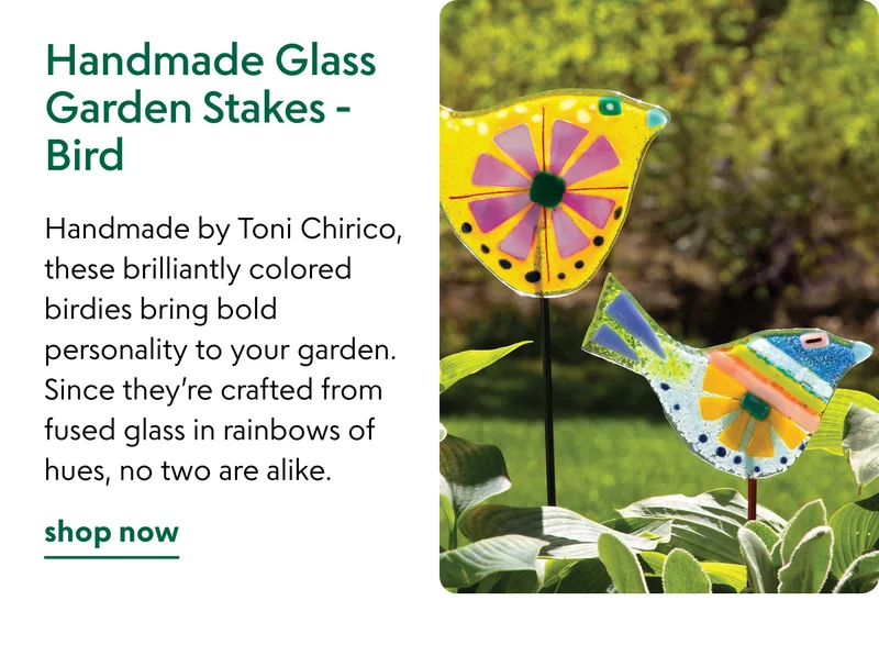handmade-glass-garden-stakes-bird