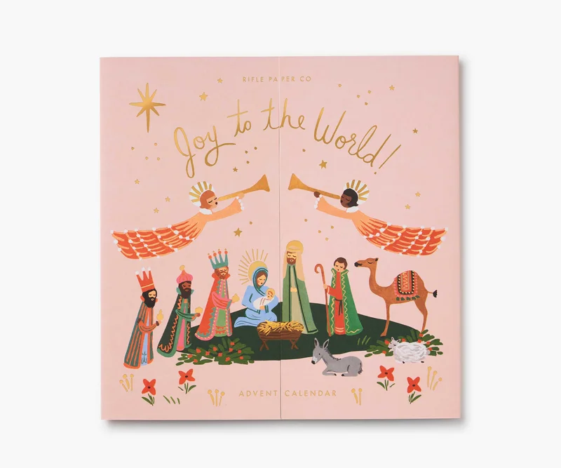 Image of Advent Calendar - Nativity