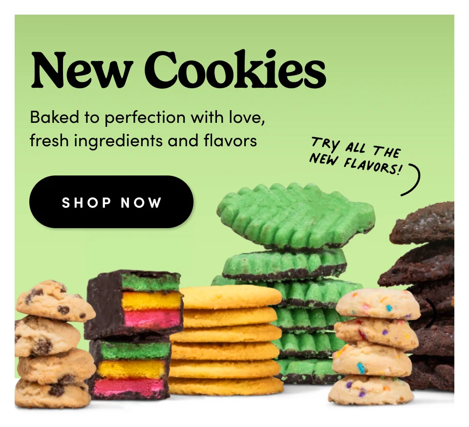 Nuts.com; New Cookies Baked to perfection with love,  fresh ingredients and flavors SHOP NOW