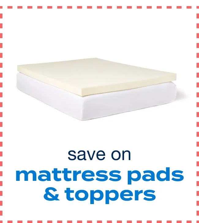 Mattress Pads and Toppers