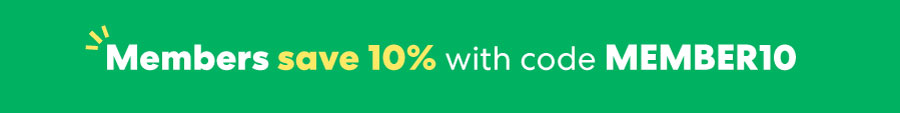 KiwiCo logo with banner highlighting 10% savings for club members.