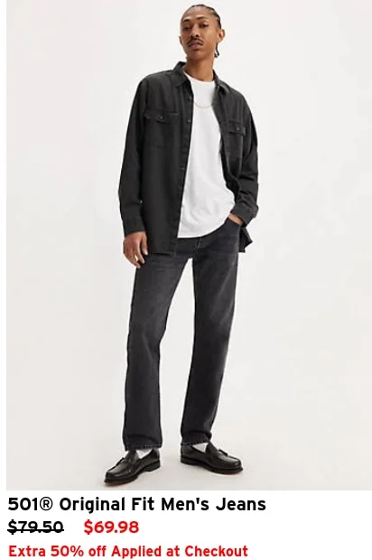 SHOP EXTRA 50% OFF SALE