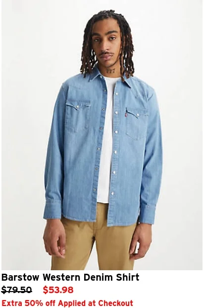 SHOP EXTRA 50% OFF SALE
