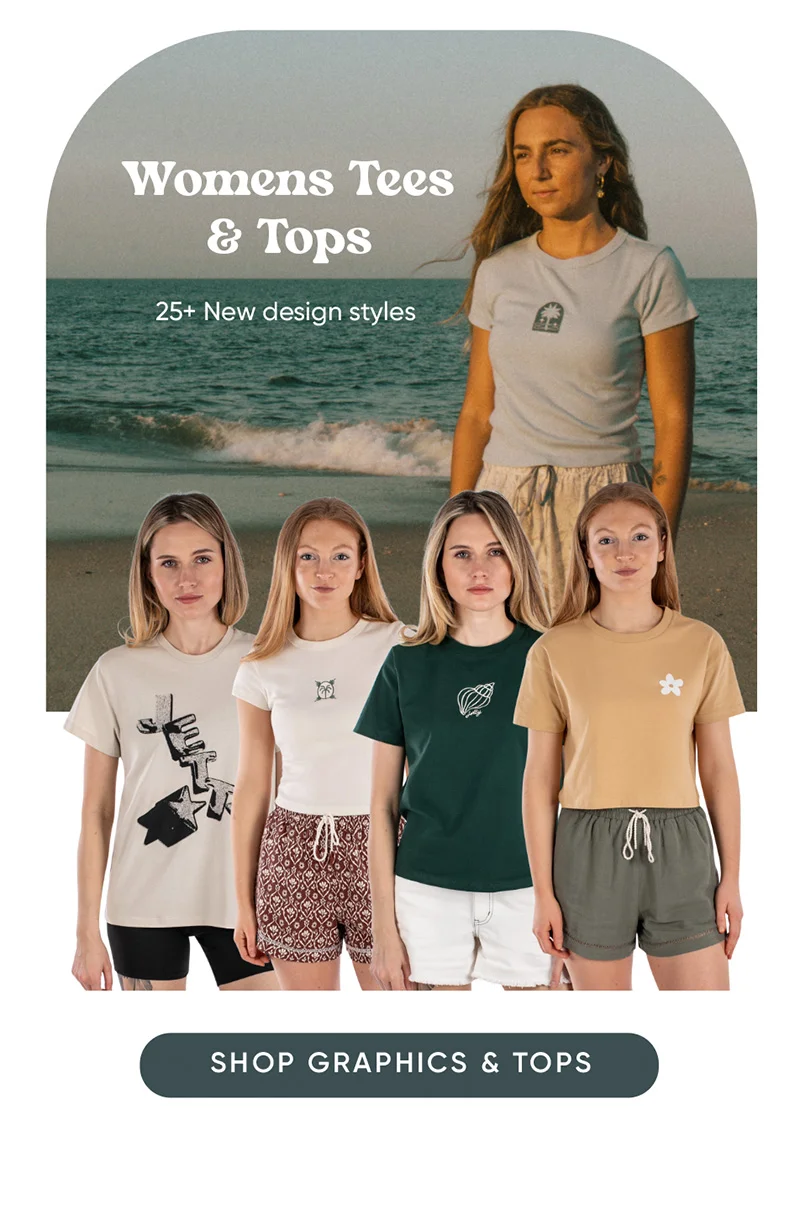Womens Tees and tops