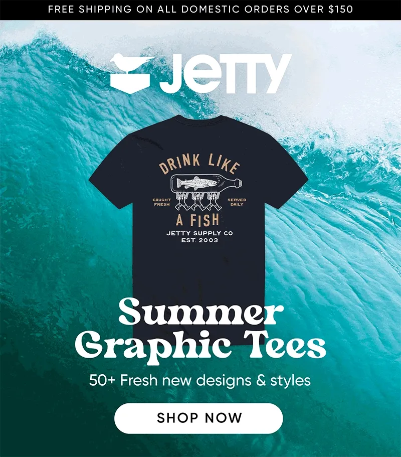 Jetty  Tees