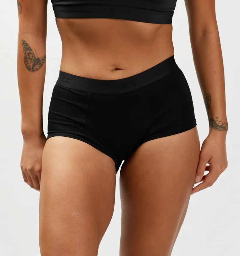 Image of Boy Shorts - X= Black