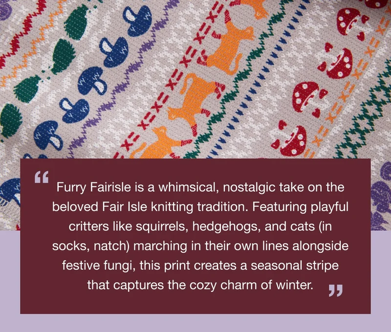Furry Fairisle