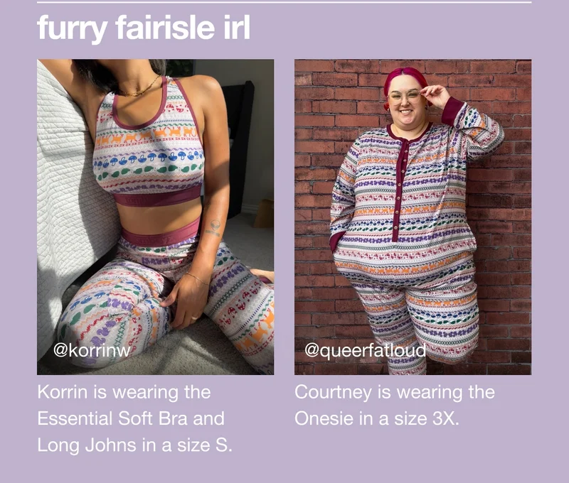 Furry Fairisle