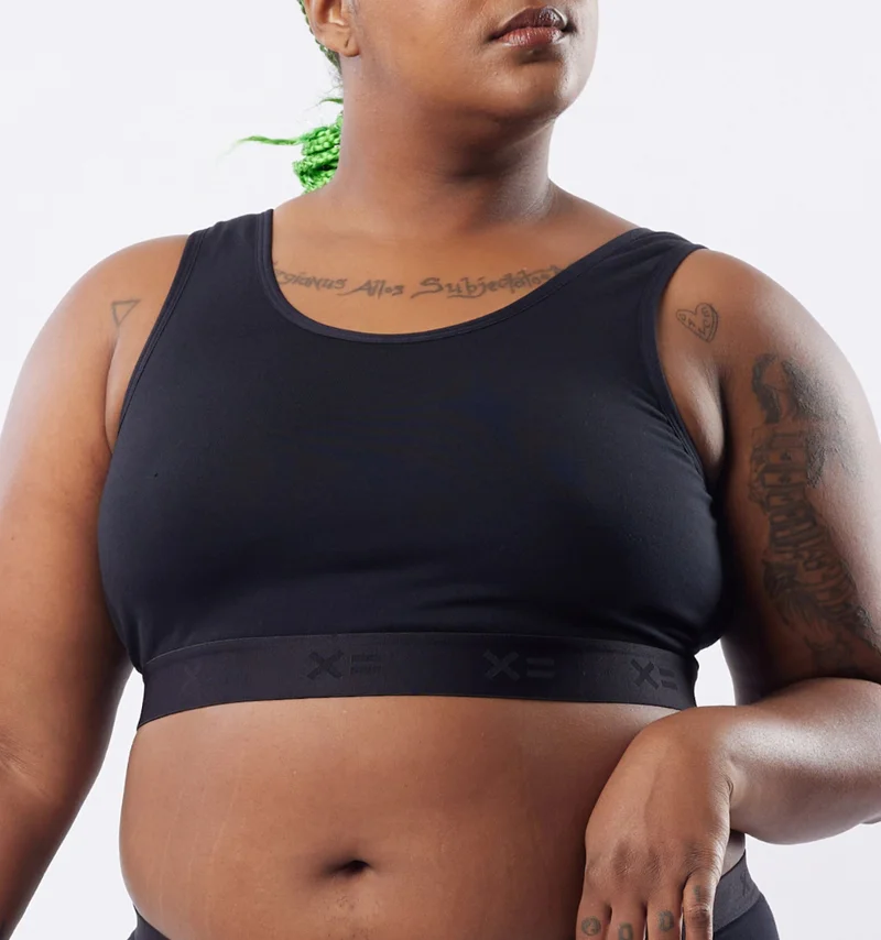 Image of Essentials Soft Bra - X= Black