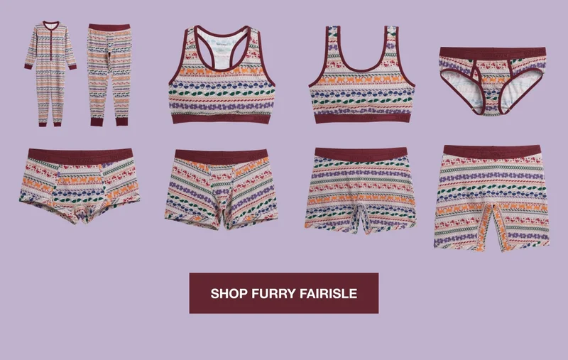 Furry Fairisle