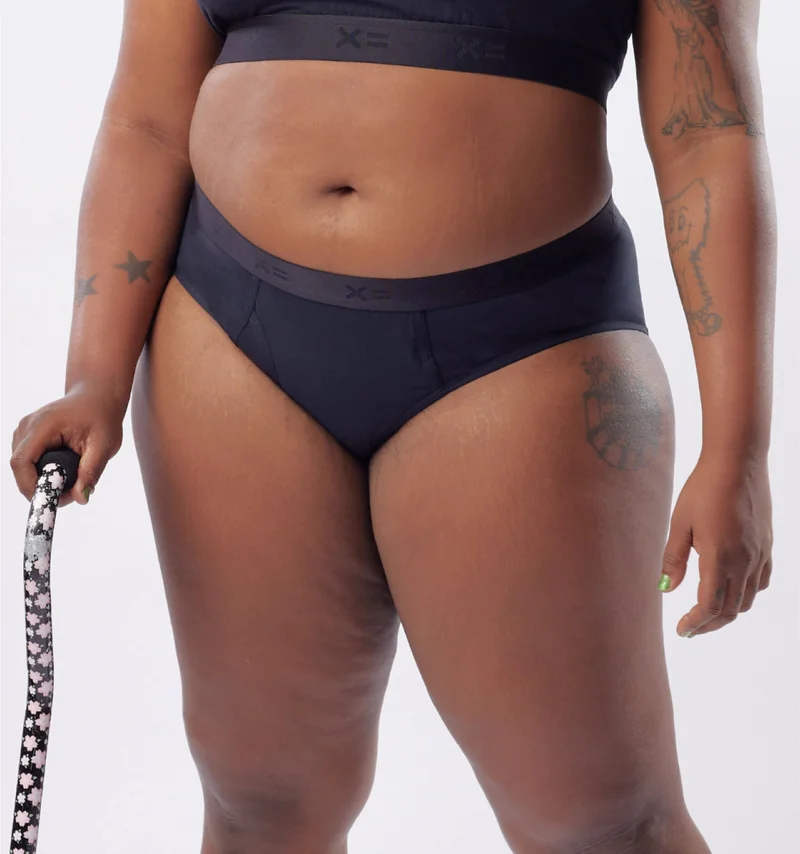 Image of Iconic Briefs - X= Black