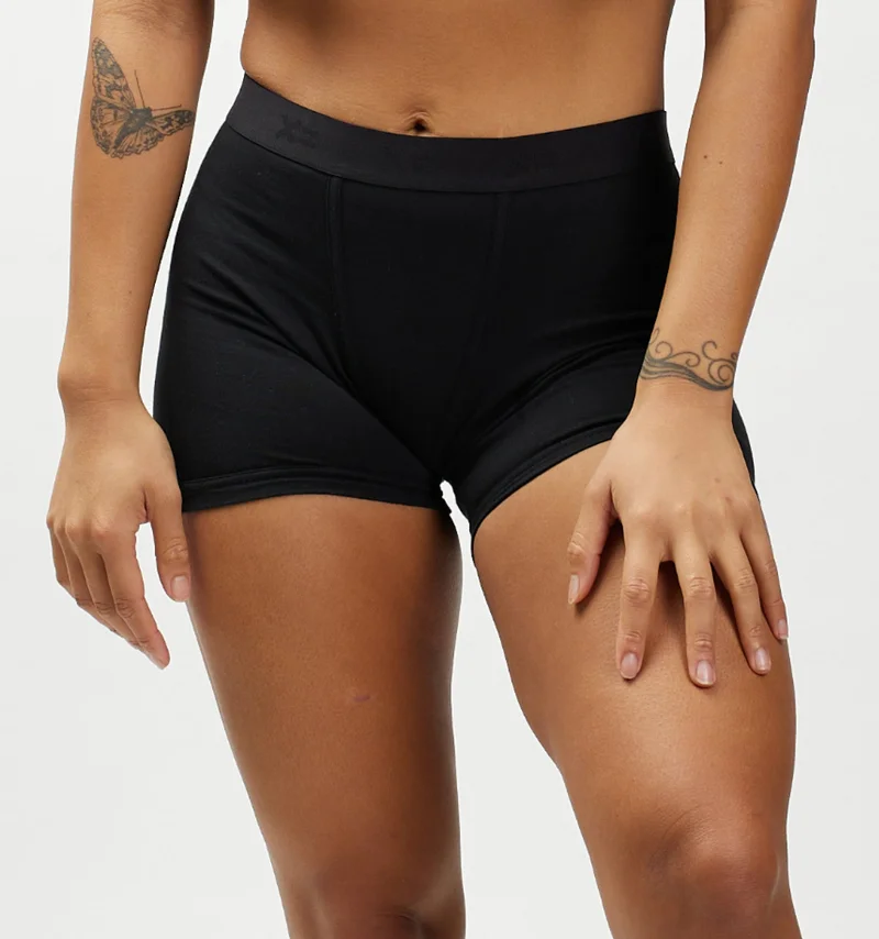 Image of 4.5" Trunks - X= Black