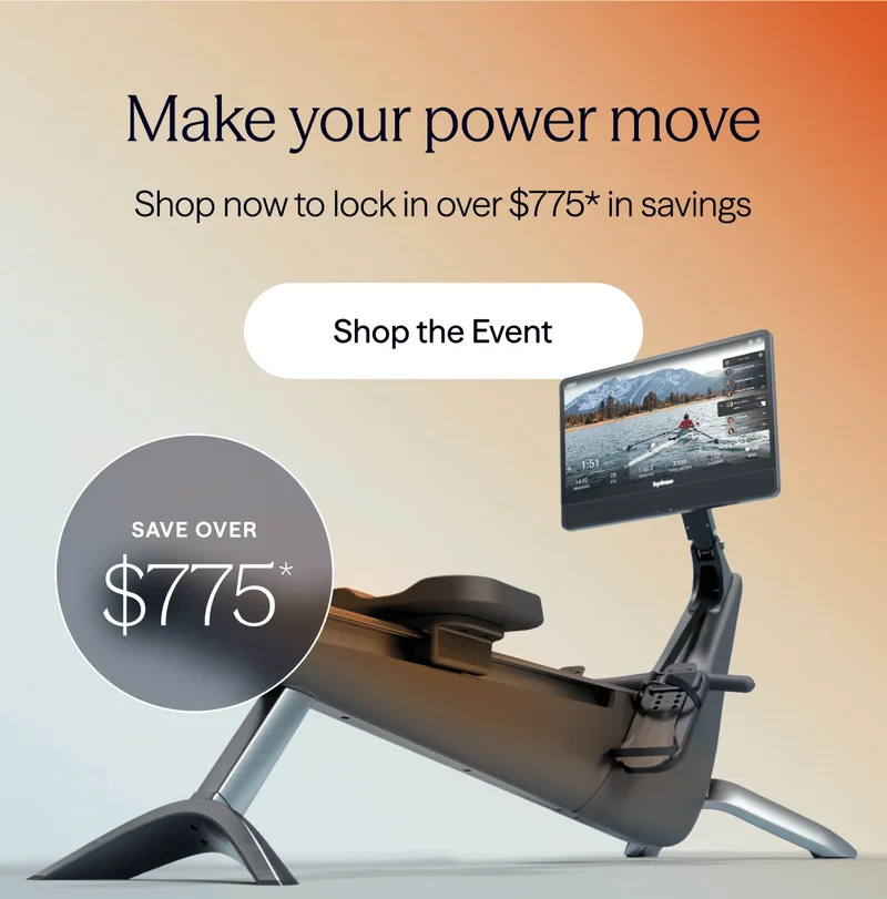 Make your power move. Shop The Event.