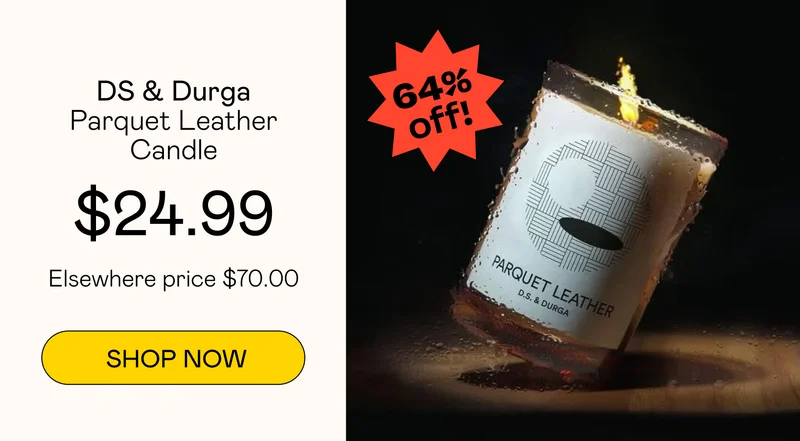 Score that fancy DS & Durga Candle! | SHOP NOW
