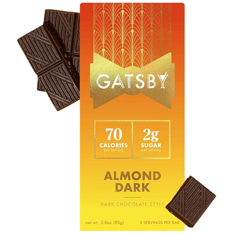 Image of Almond Dark Chocolate Bar