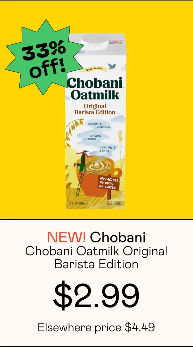 Chobani Oatmilk Original Barista Edition