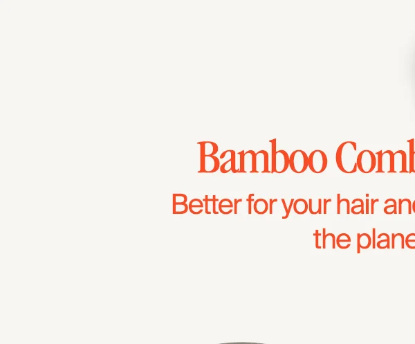 Bamboo Comb