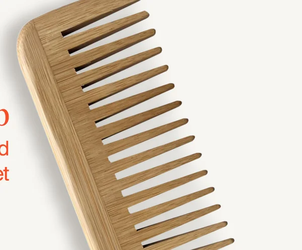 Bamboo Comb