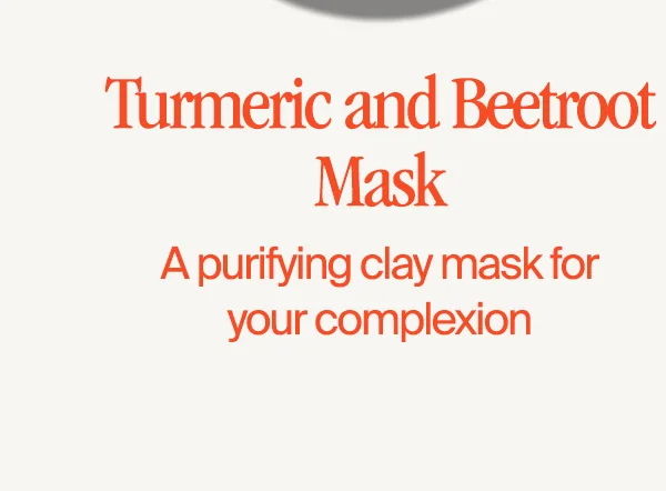 Turmeric Mask