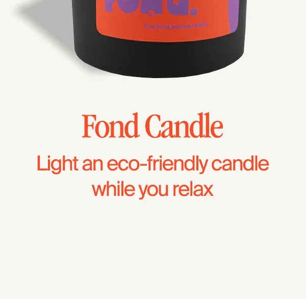 Fond Candle
