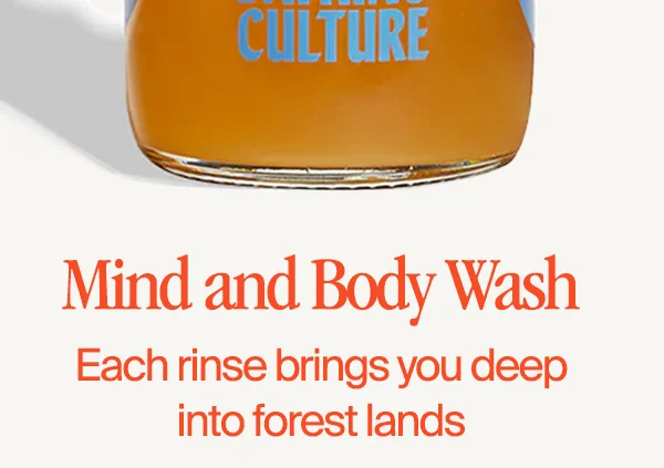Mind and body Wash