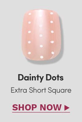 SHOP DAINTY DOTS NOW