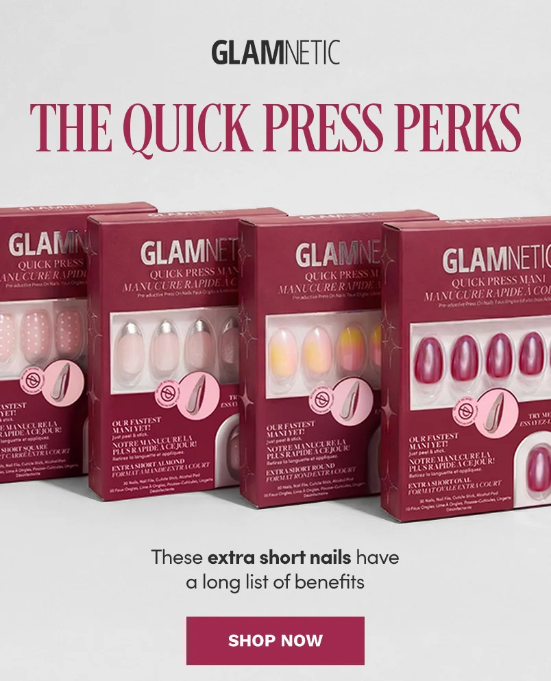 THE QUICK PRESS PERKS. SHOP NOW