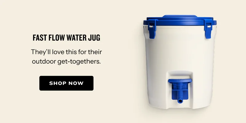 Fast Flow Water Jug | Cream Royal