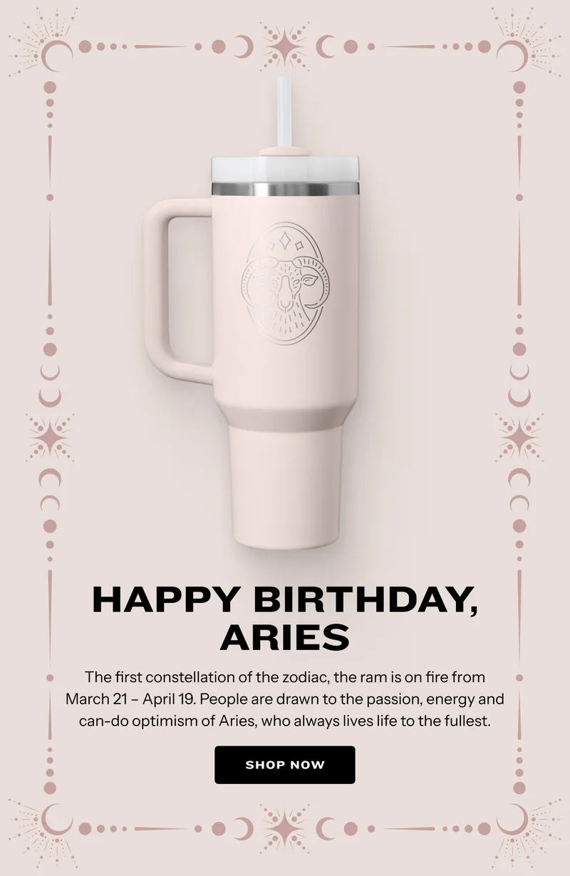 Happy Birthday, Aries