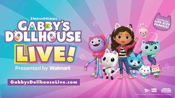 Gabby's Dollhouse LIVE Presented by Walmart